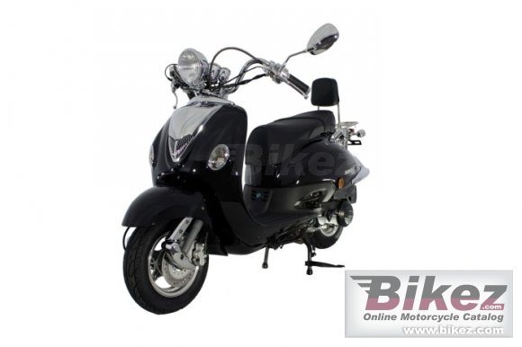 2012 Mondial 125 ZNU photo